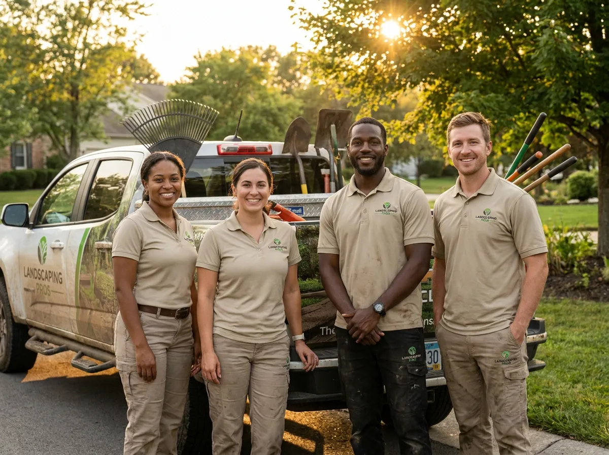 Landscaping company in Jordan, NY